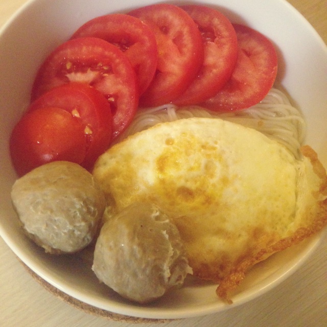 鱼丸素面