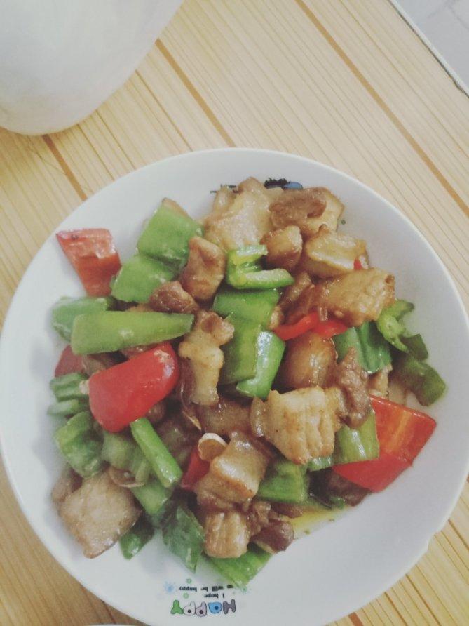 小炒五花肉