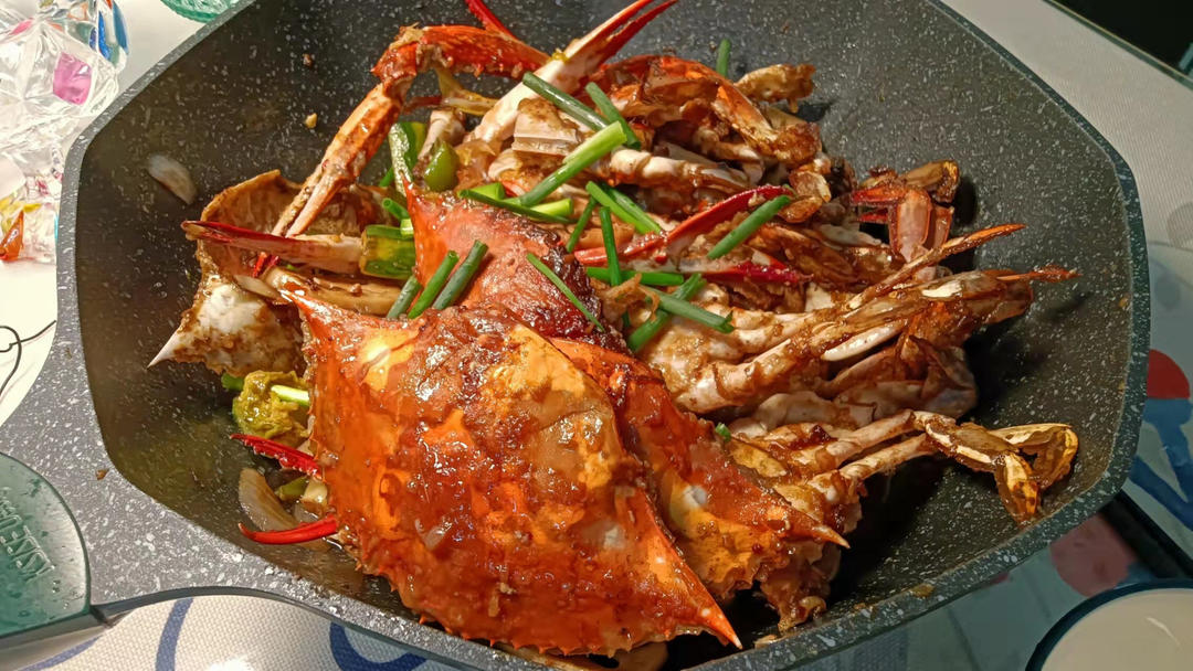 香辣蟹