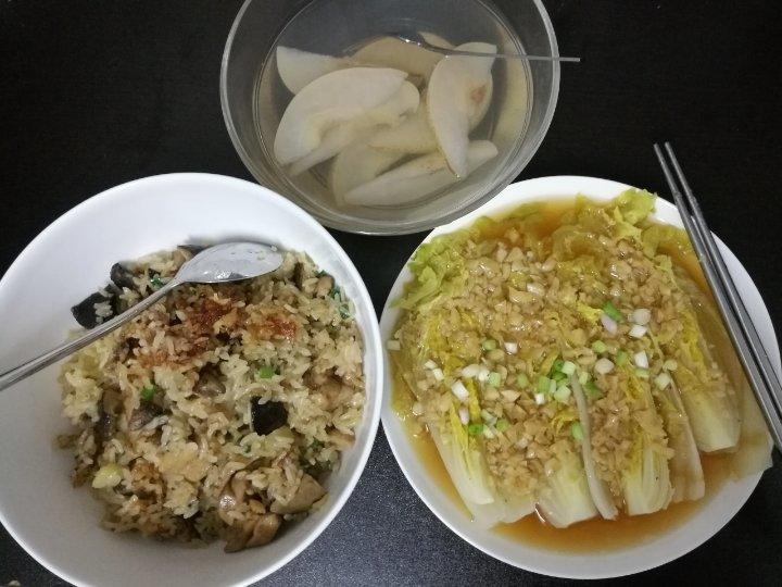 蒜蓉粉丝娃娃菜