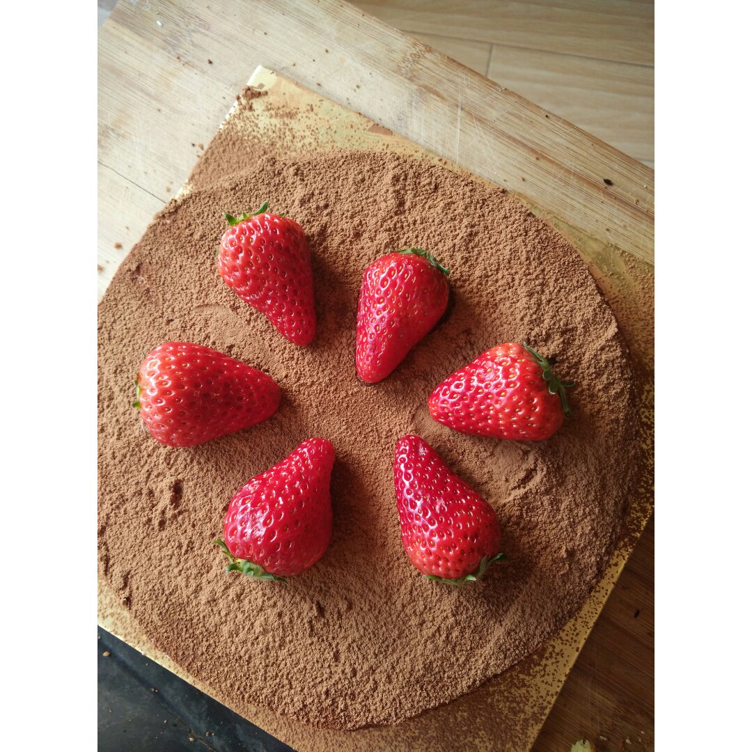 轻乳酪芝士蛋糕6寸#皮黑森林#