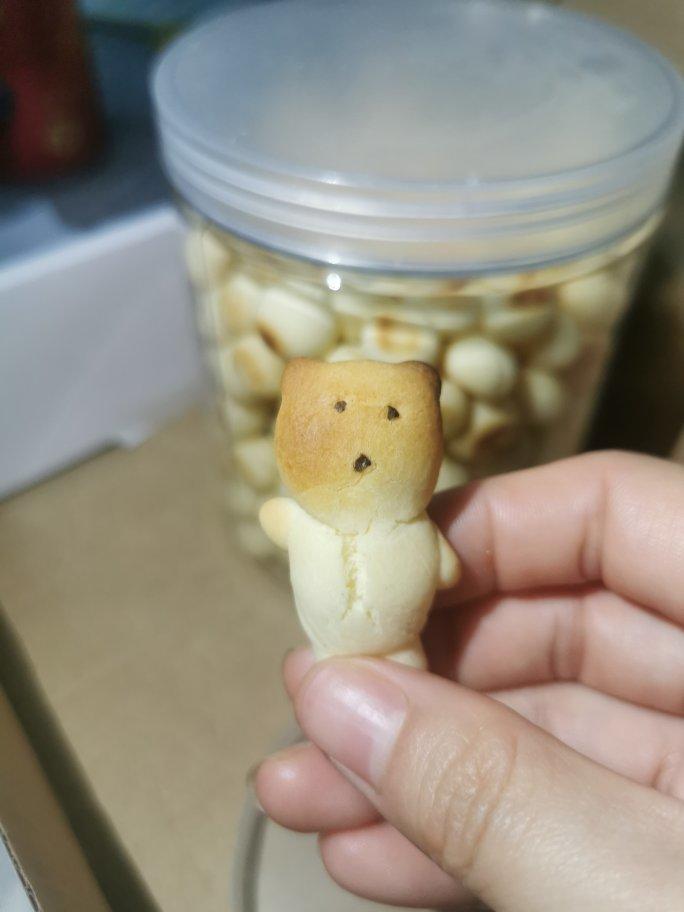 宝宝零食—酥香小馒头