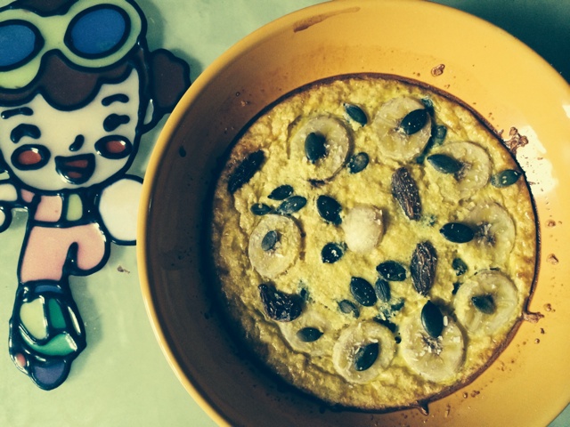 Baked Oatmeal Breakfast 早餐烤燕麦