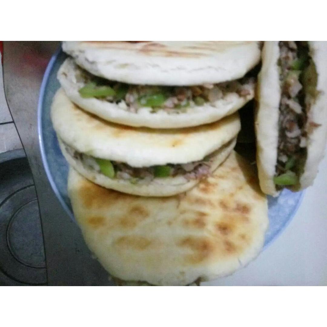 腊汁肉夹馍