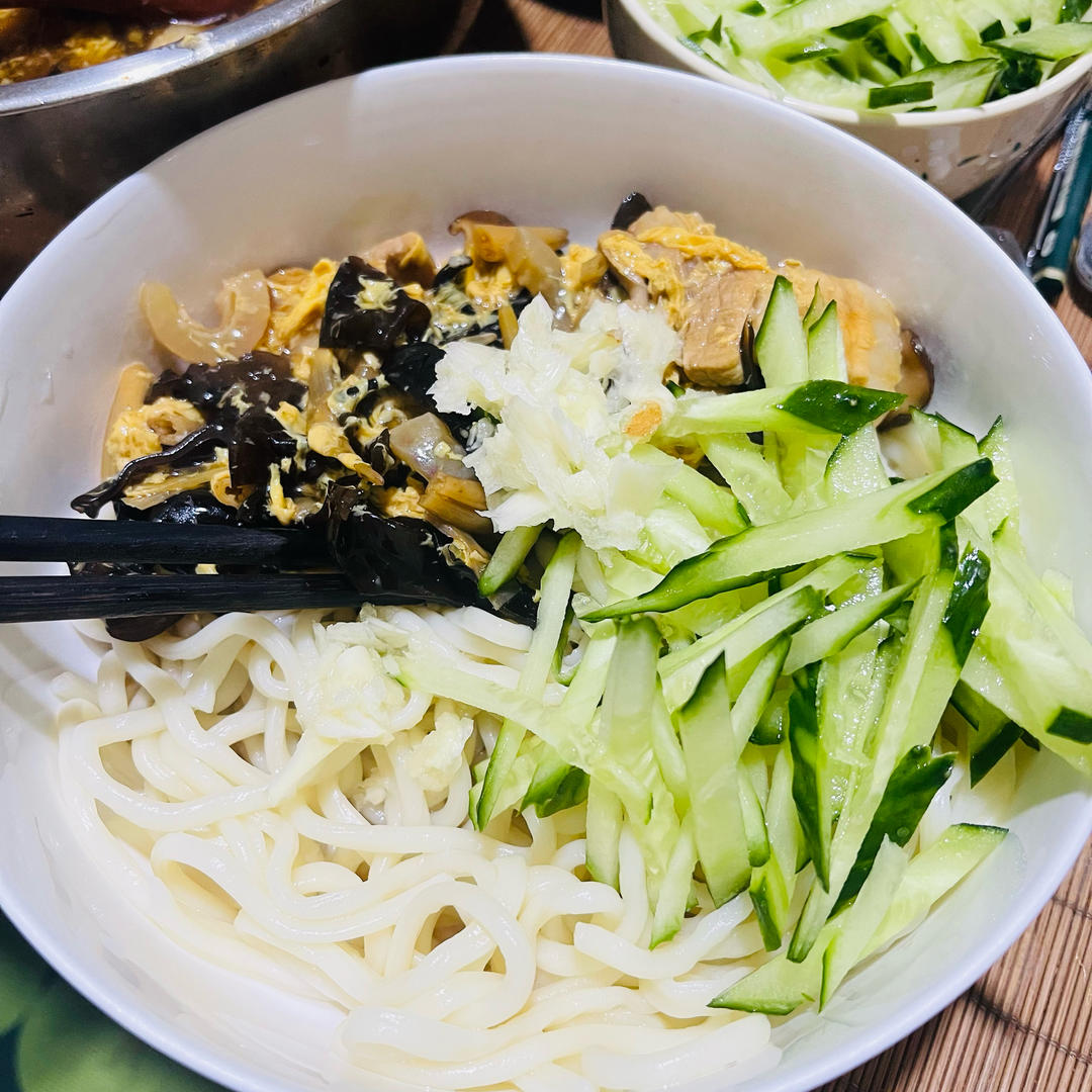 老北京打卤面的卤