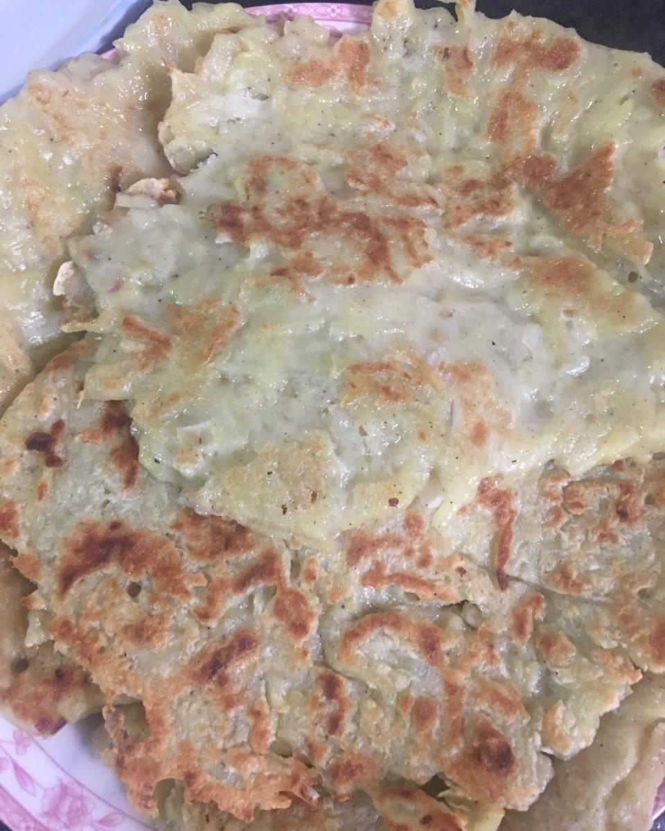 鸡蛋土豆饼