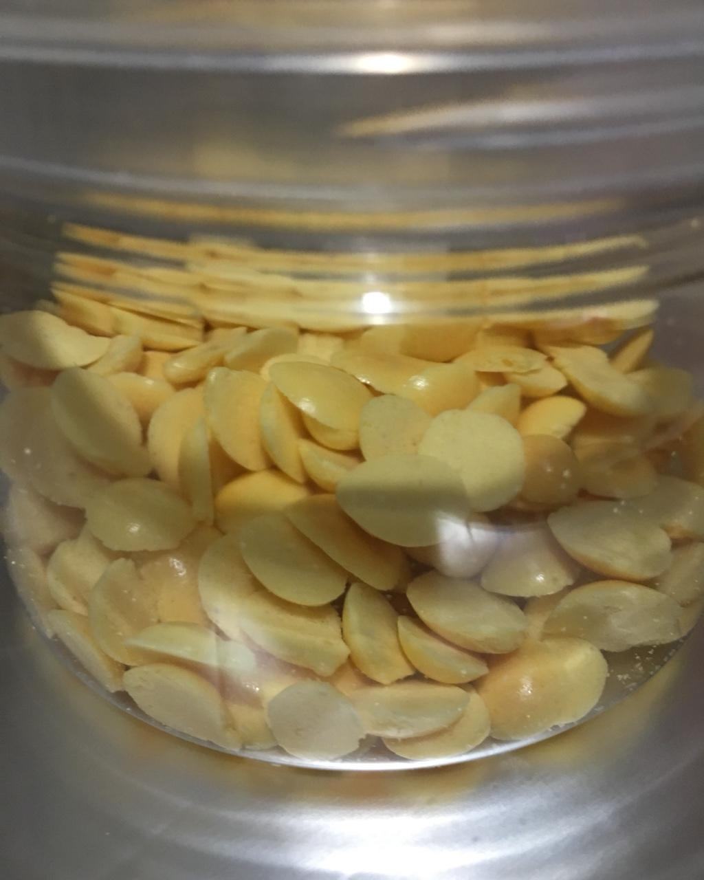 宝宝辅食系列～蛋黄溶豆