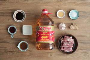 桂花蜜汁骨#金龙鱼·中国美食达人秀#的做法 步骤1