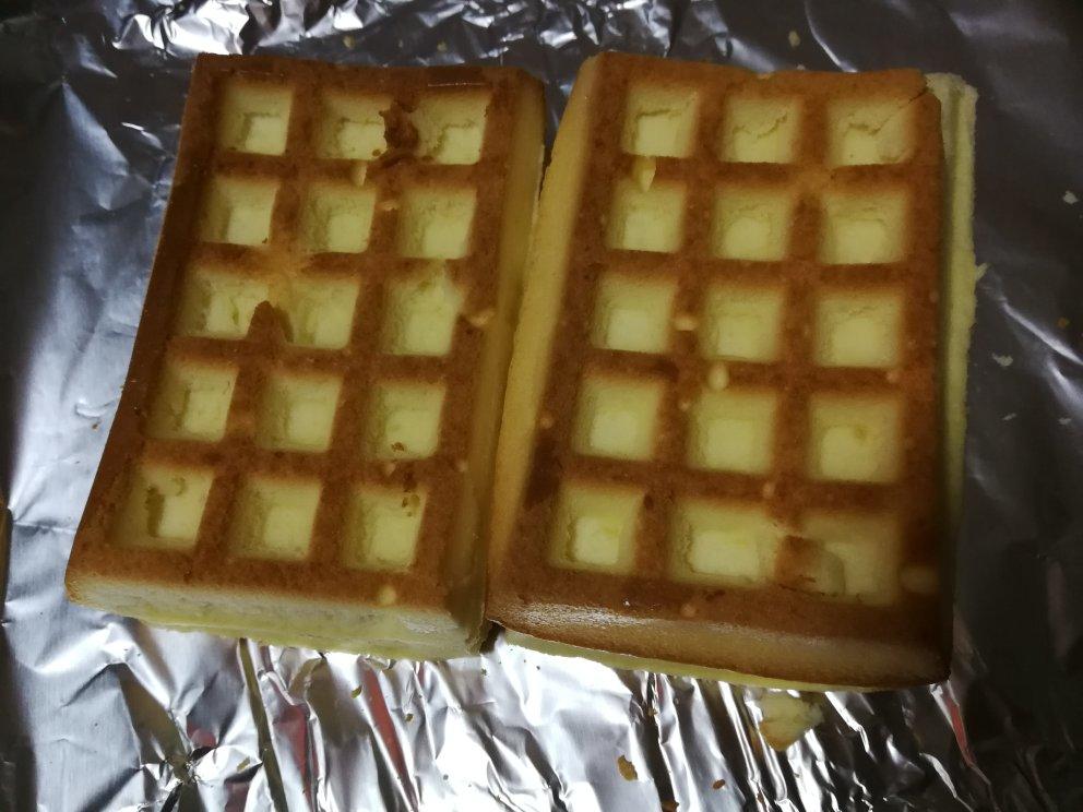 华夫饼（烤箱版    无泡打粉）