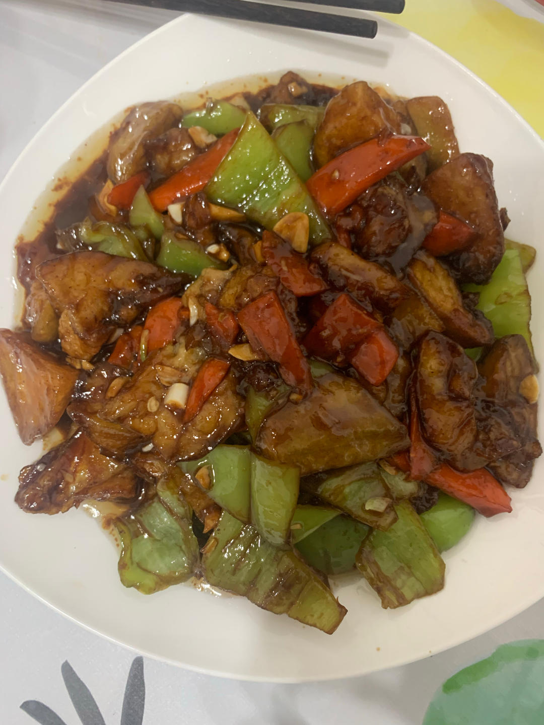 烧茄子最简单的方法