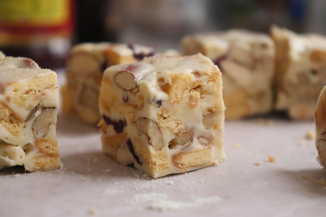 《Tinrry+》雪花酥（雪Q饼）（原味、抹茶、可可）