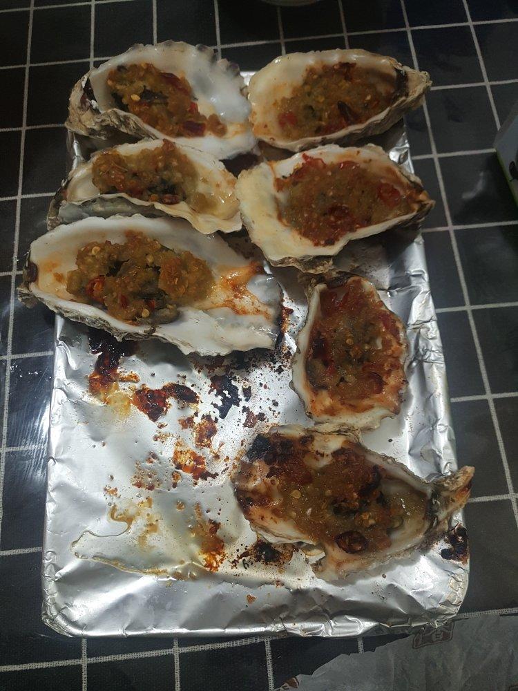 烤生蚝（烤箱版）已更新快速开生蚝的办法