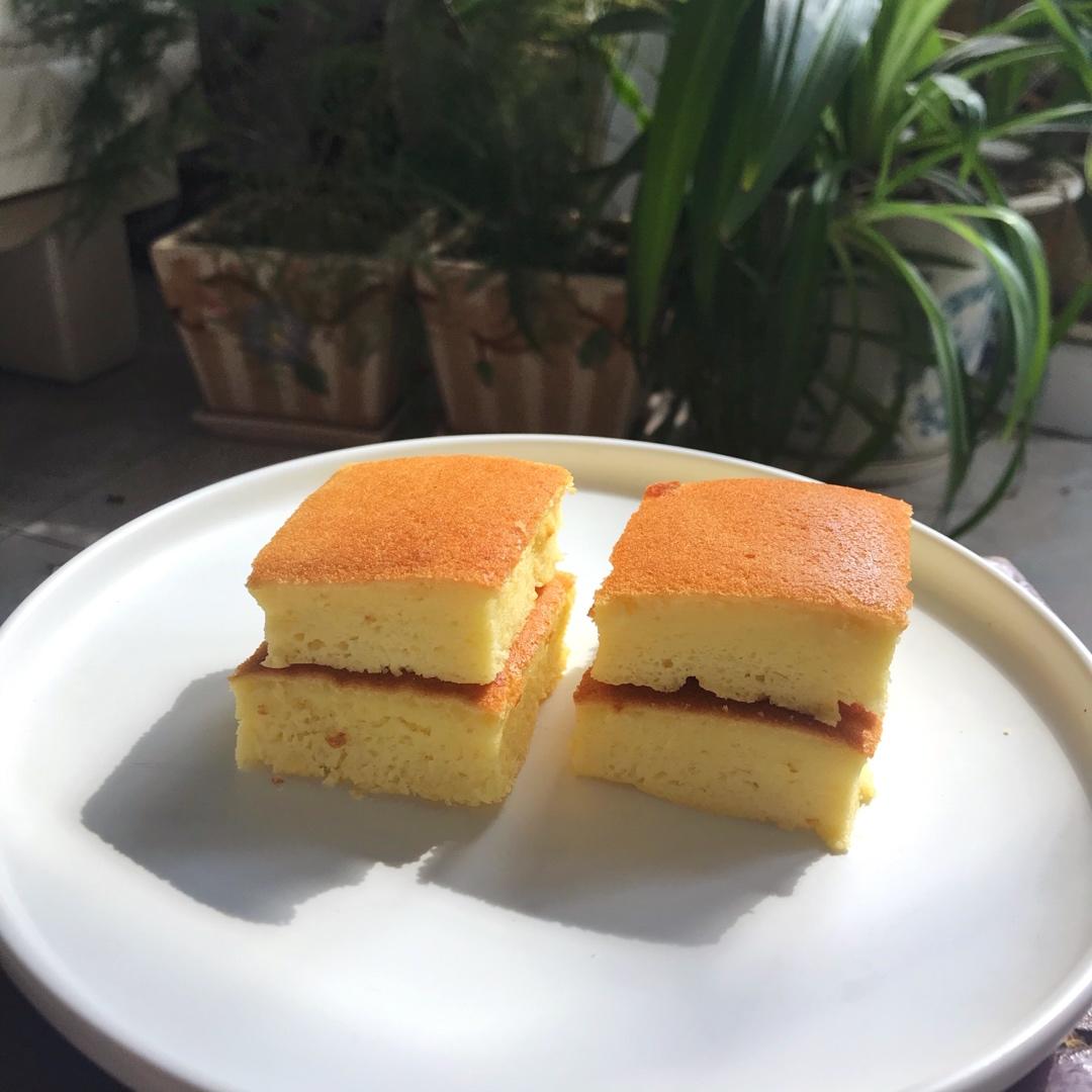 原味蛋糕卷(后蛋法)