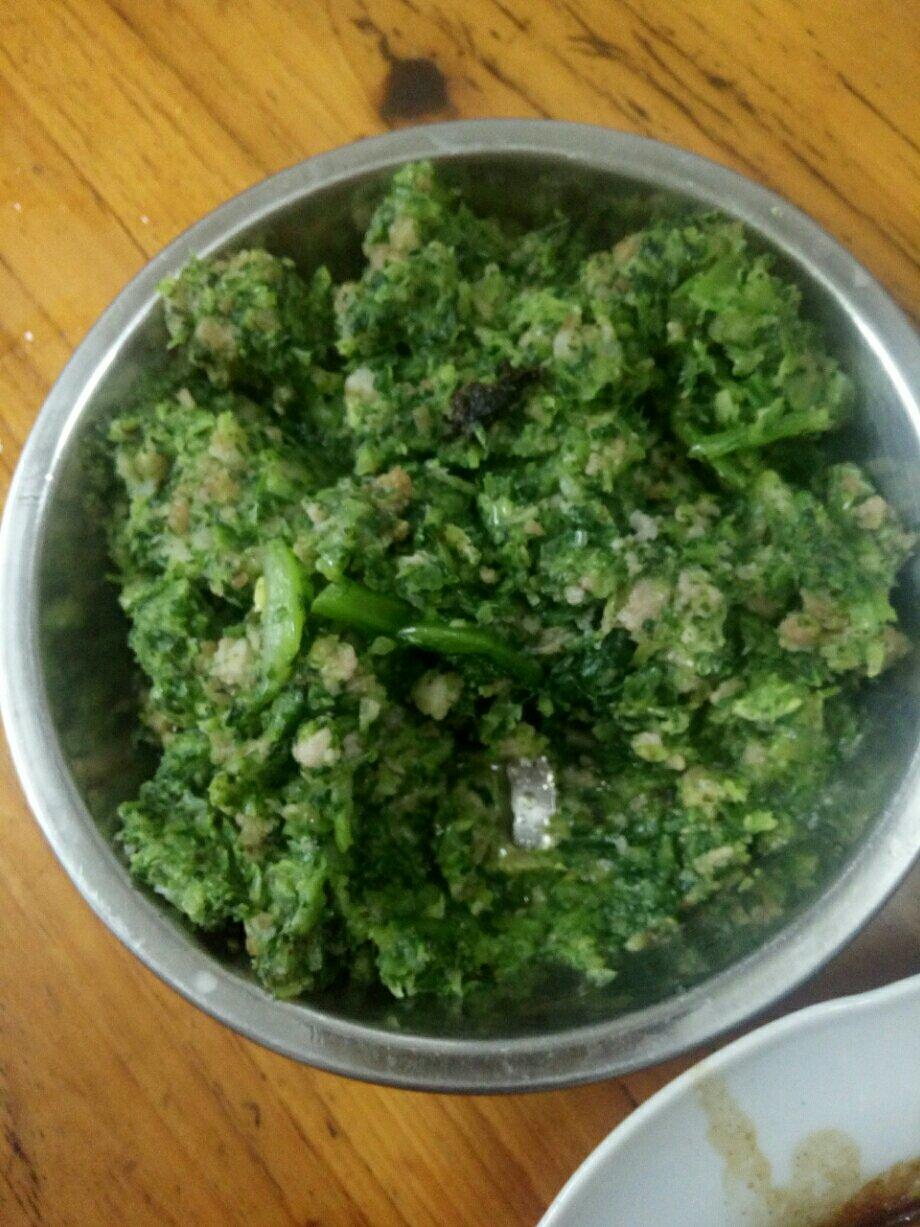 芥菜肉沫