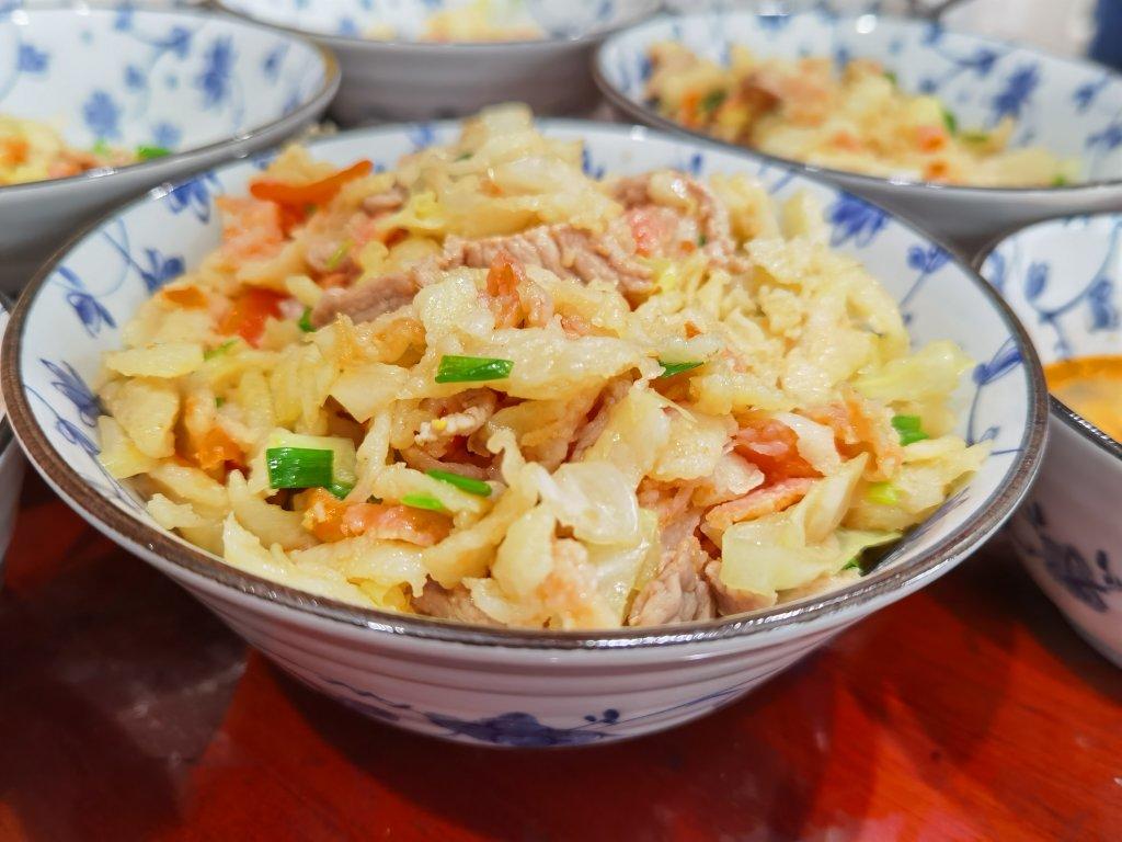 土豆好吃～炒拨烂子