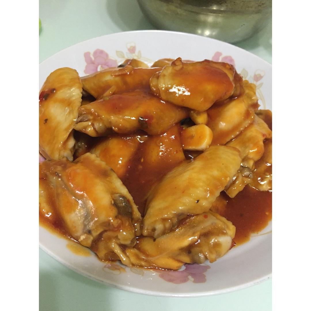 泰式鸡翅