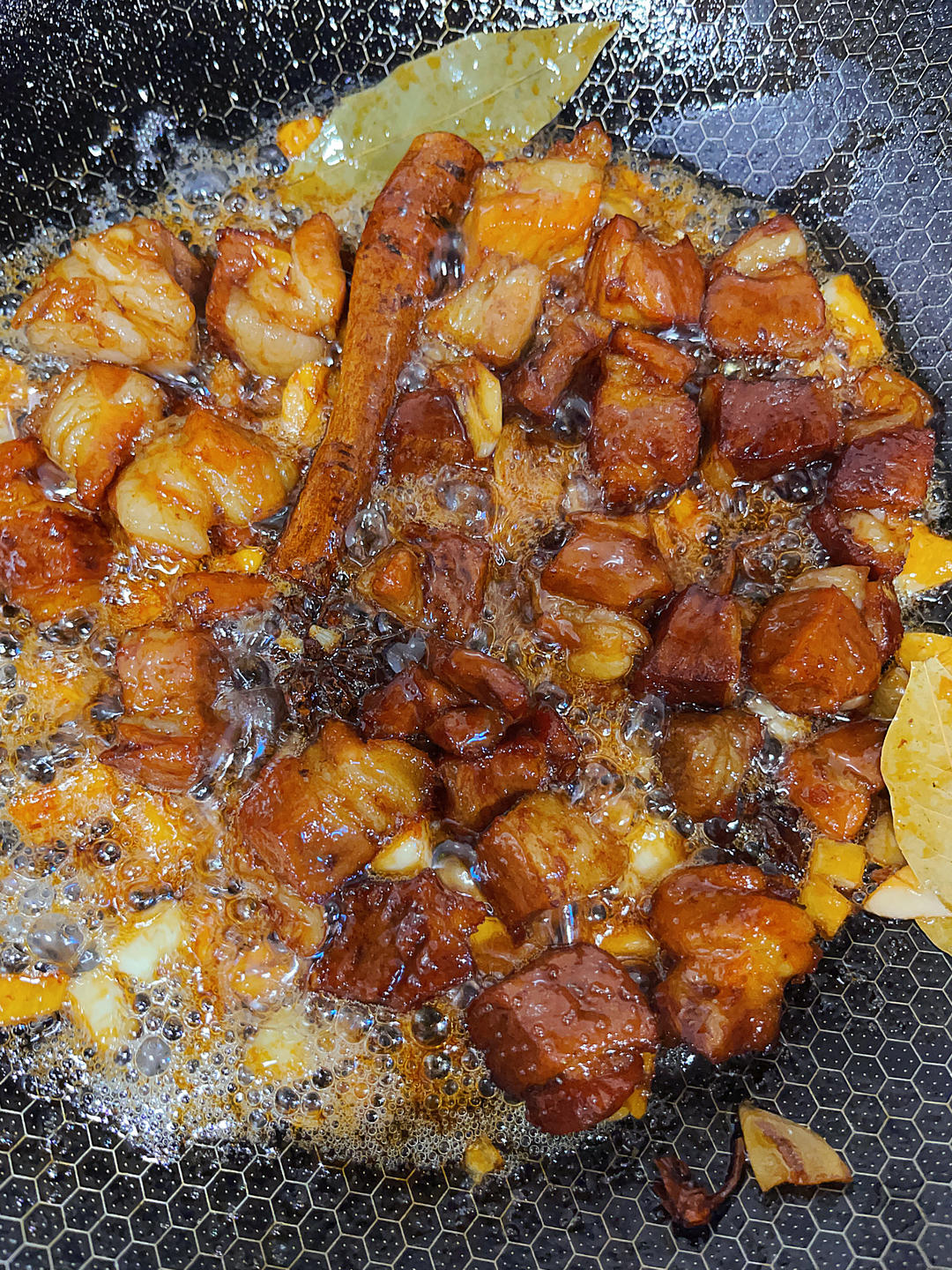 番茄土豆炖牛腩