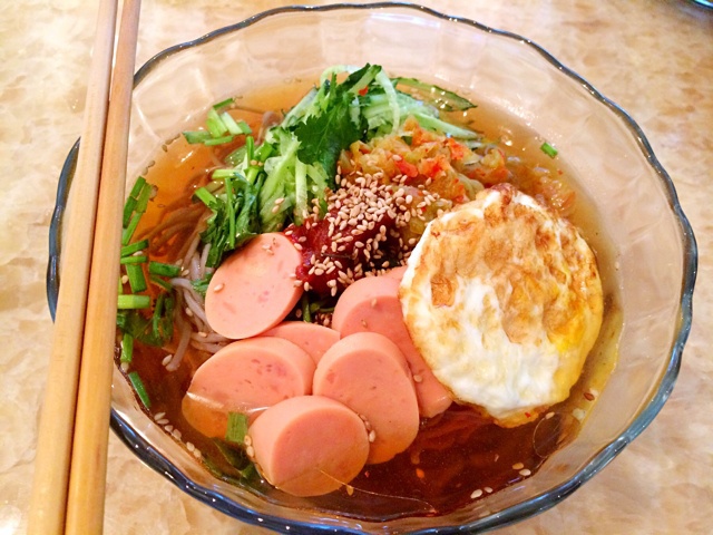 韩式冷面