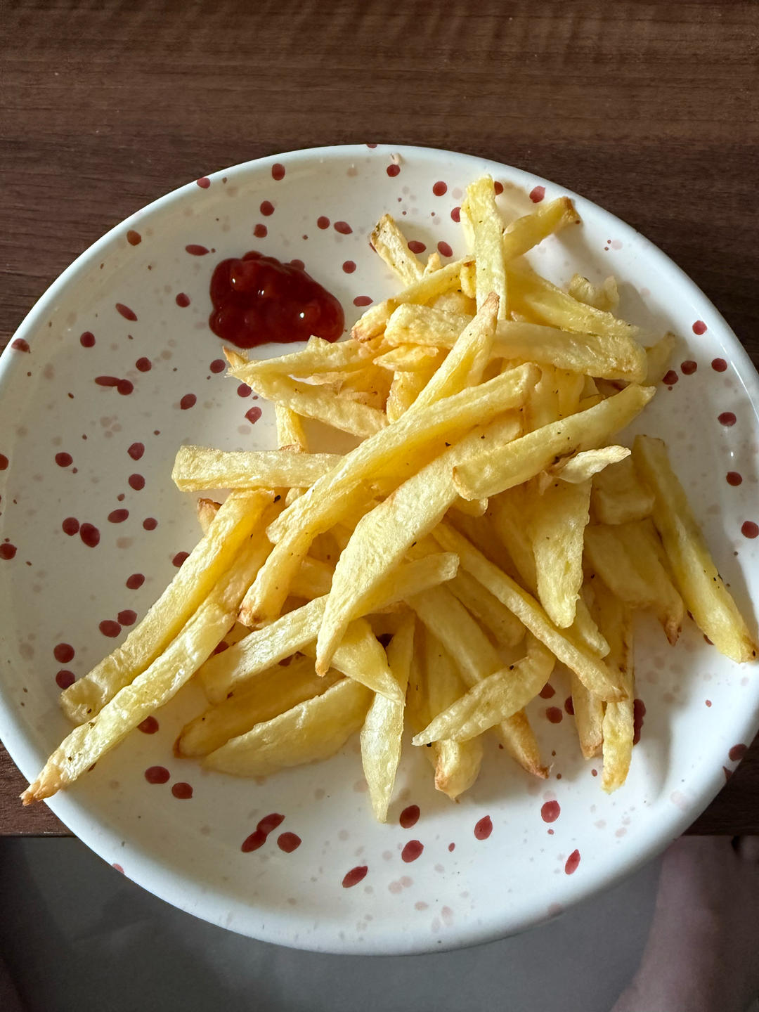 空气炸锅薯条（不冷冻，不水煮，不过夜，全网最简单）