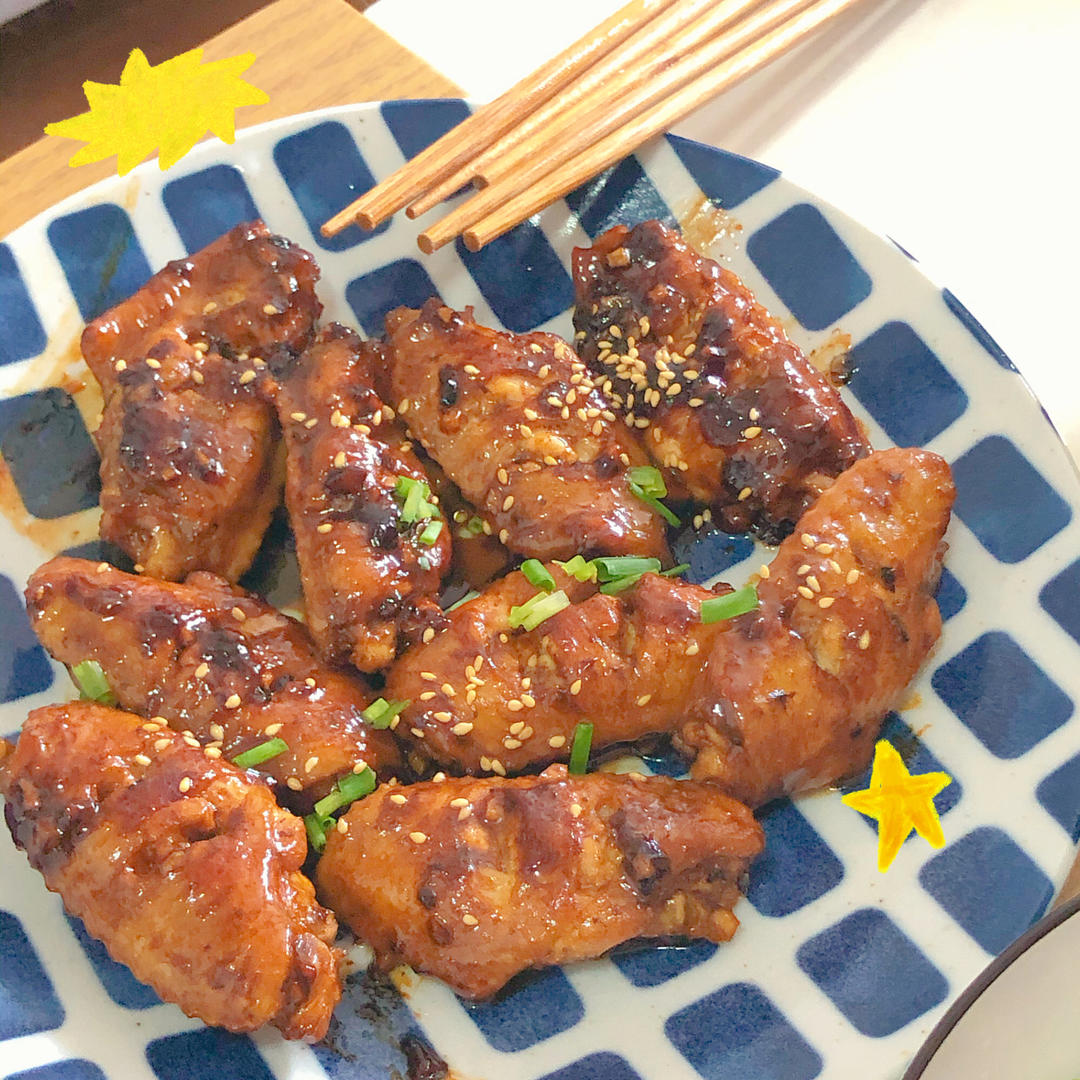 不要再可乐鸡翅了，求求你试试蒜香鸡翅吧，香味捅破天花板！