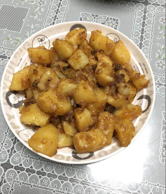 红烧土豆