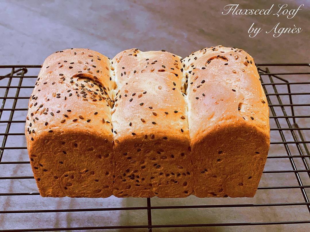 万能全麦吐司配方🍞（含疯狂长个㊙️！黑麦黑糖黑芝麻核桃包为例）