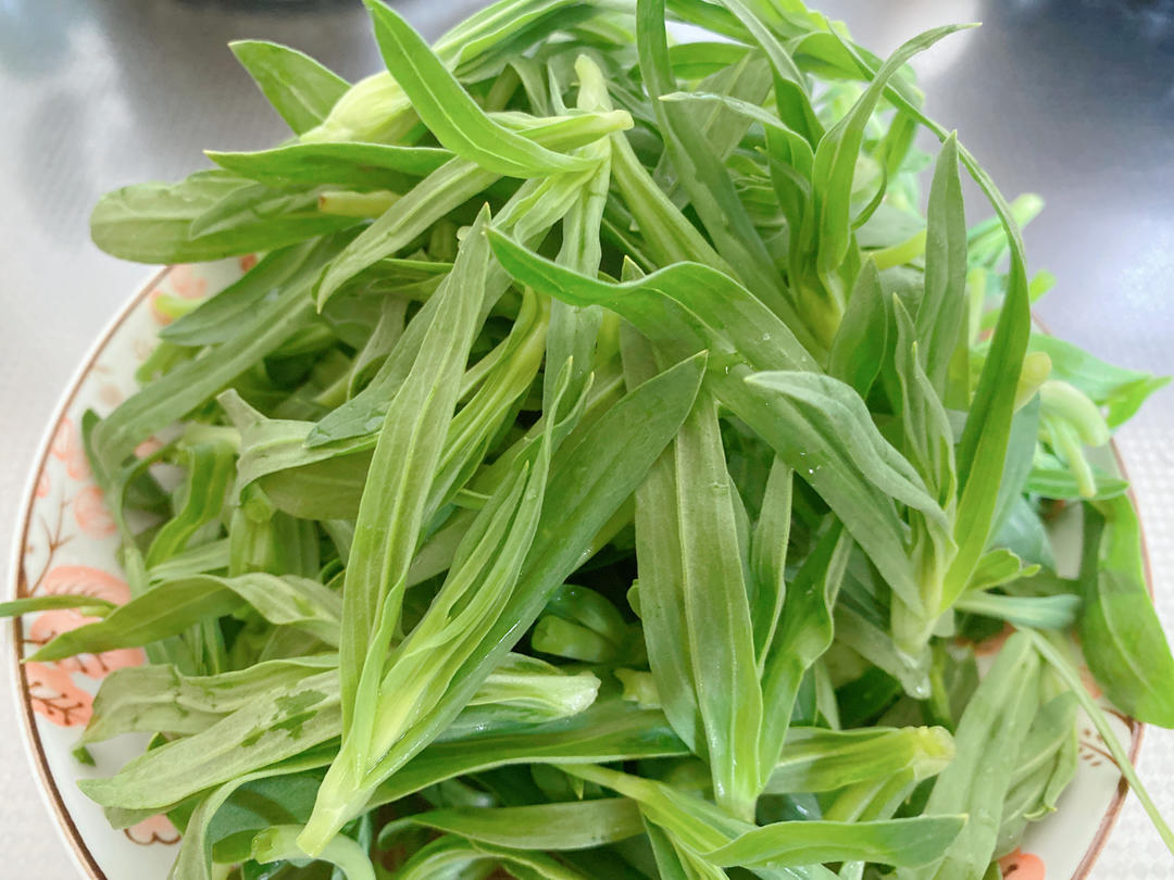 蒸菜（面条菜）的做法 步骤1