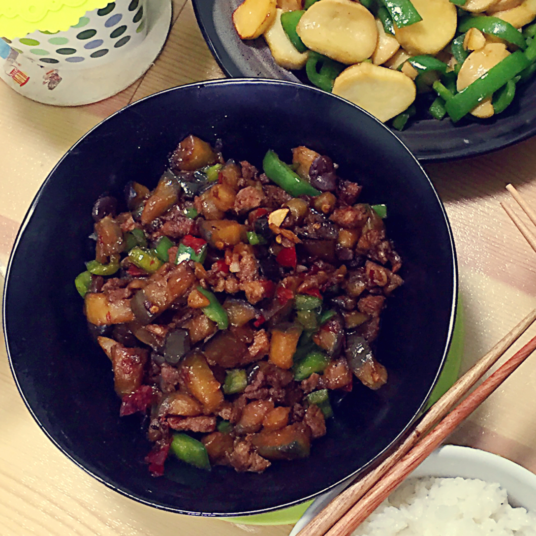 超下饭的肉末茄子