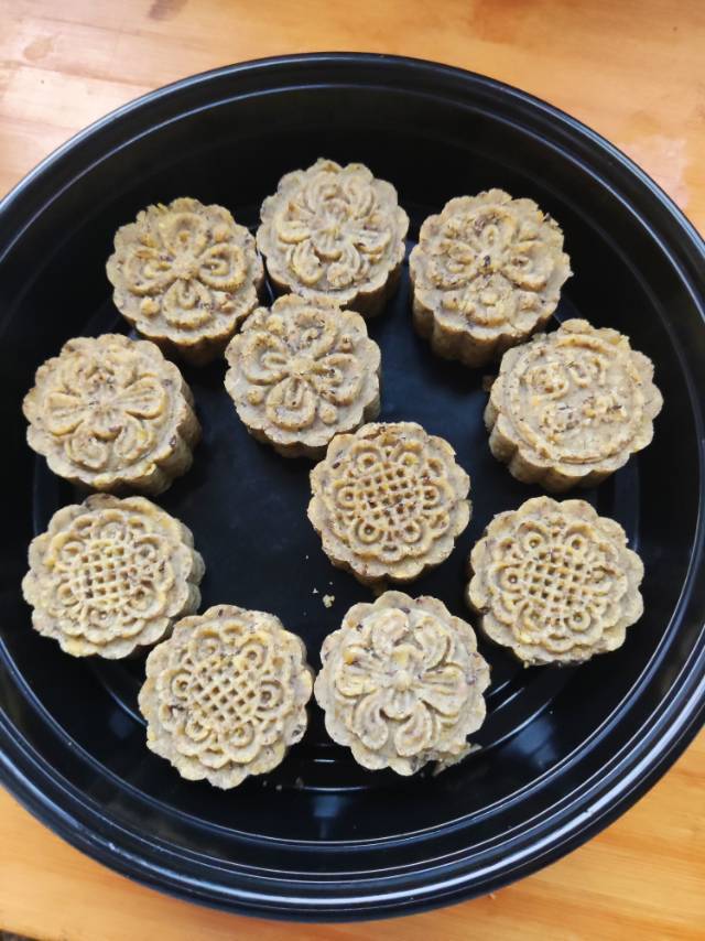 绿豆不用去皮也可以做成好吃的绿豆糕
