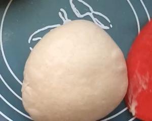 汤种炼乳黄豆粉面包的做法 步骤9
