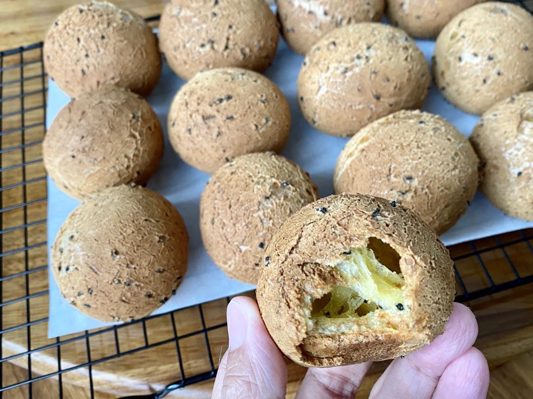 恐龙蛋·麻薯面包·麻薯包 自己做了1000➕的私人配方