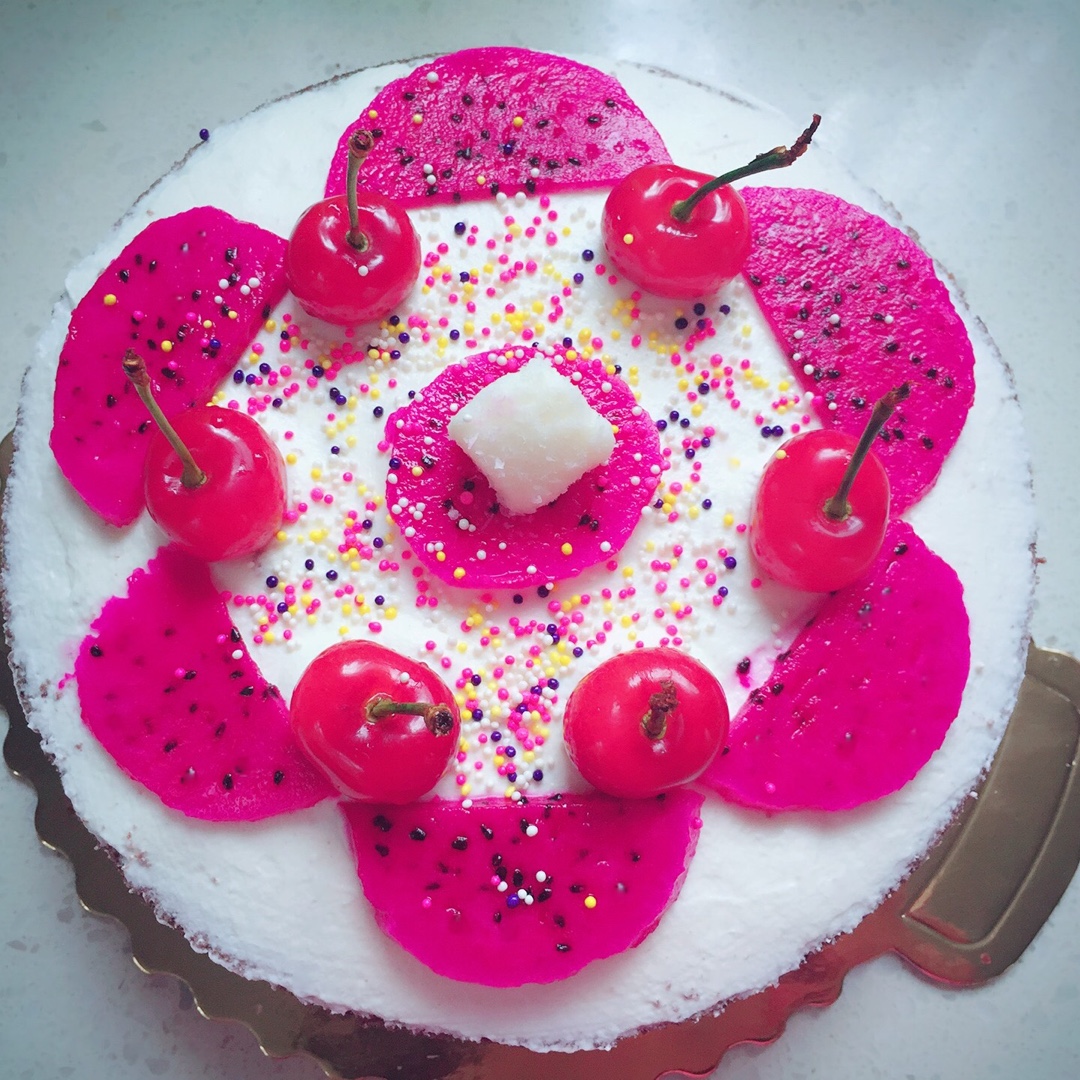 淡奶油蛋糕(消耗淡奶油秘方)—阿Q私家小厨