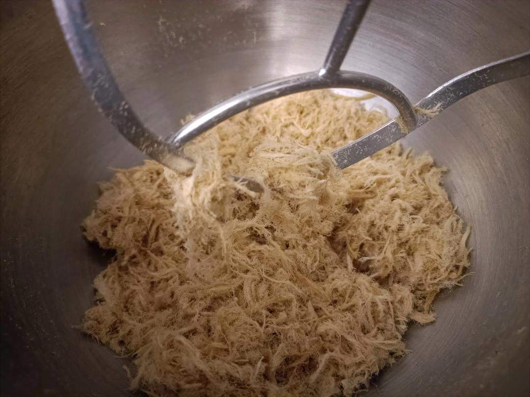 自制鸡肉松