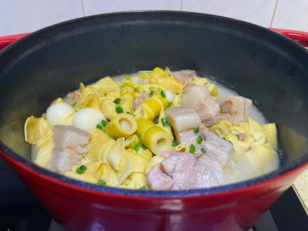 腌笃鲜，地道江南做法，but!怎么会这么简单！