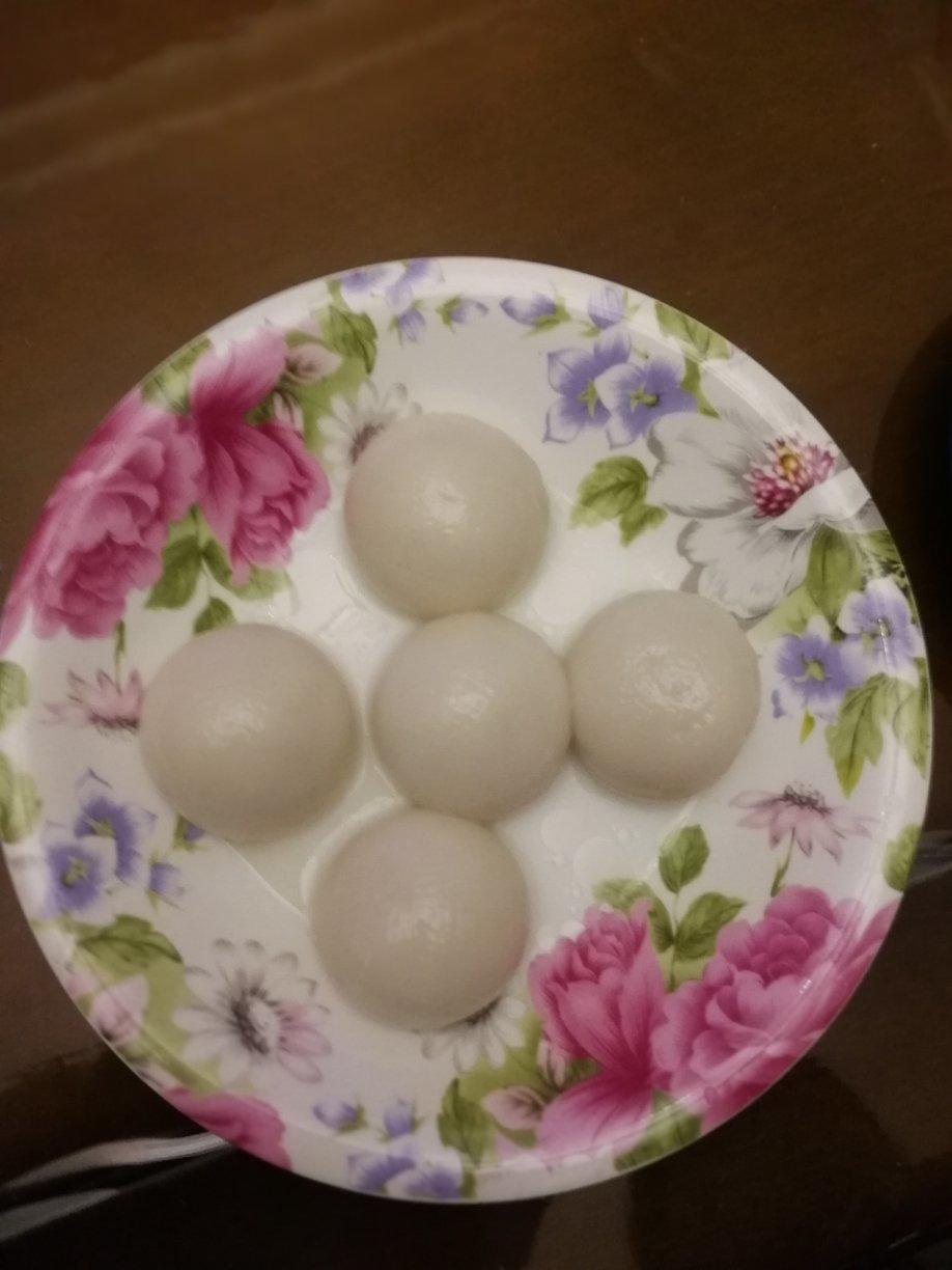 眯眯_hal6做的蒸汤圆