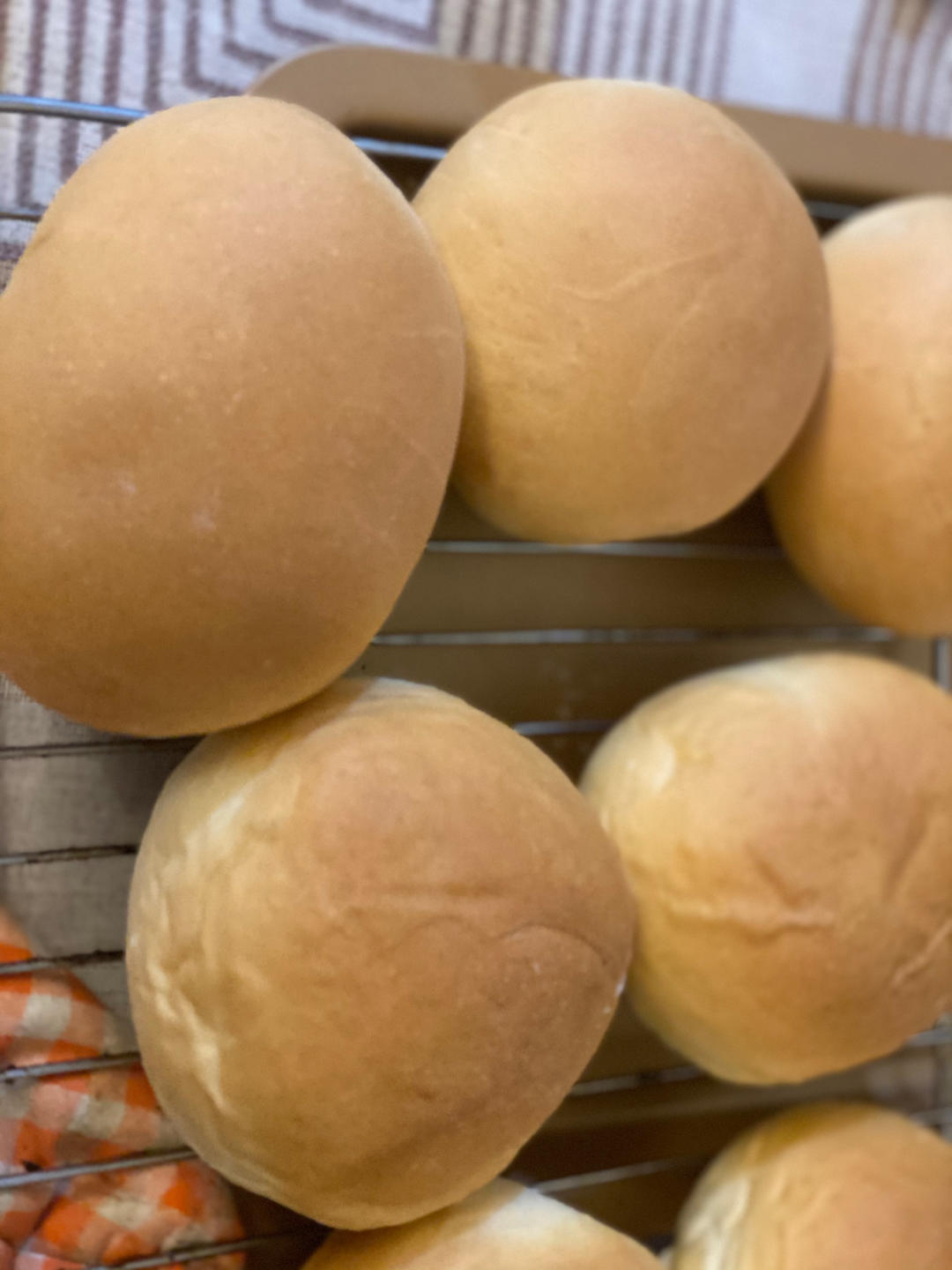 软噗噗的迷你奶酪包