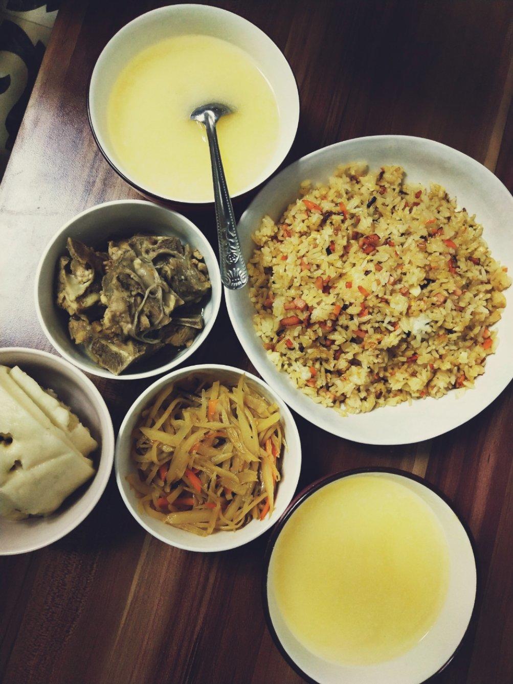 晚餐•2018年10月10日