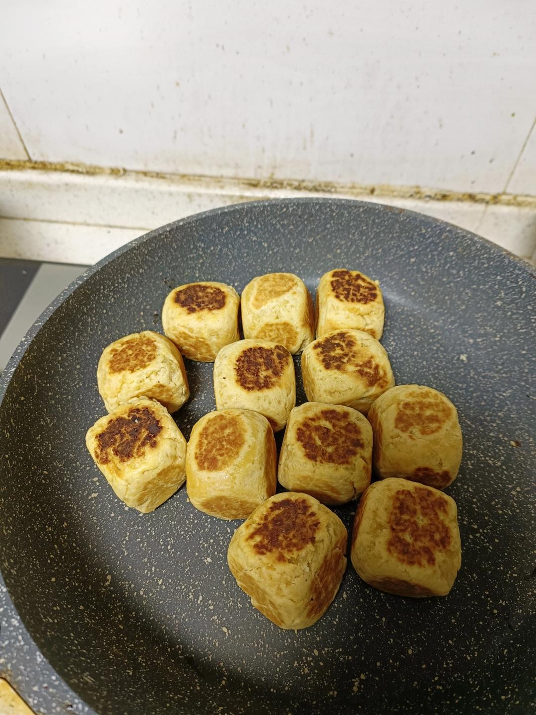 网红爆浆紫薯仙豆糕(低卡版)超长拉丝