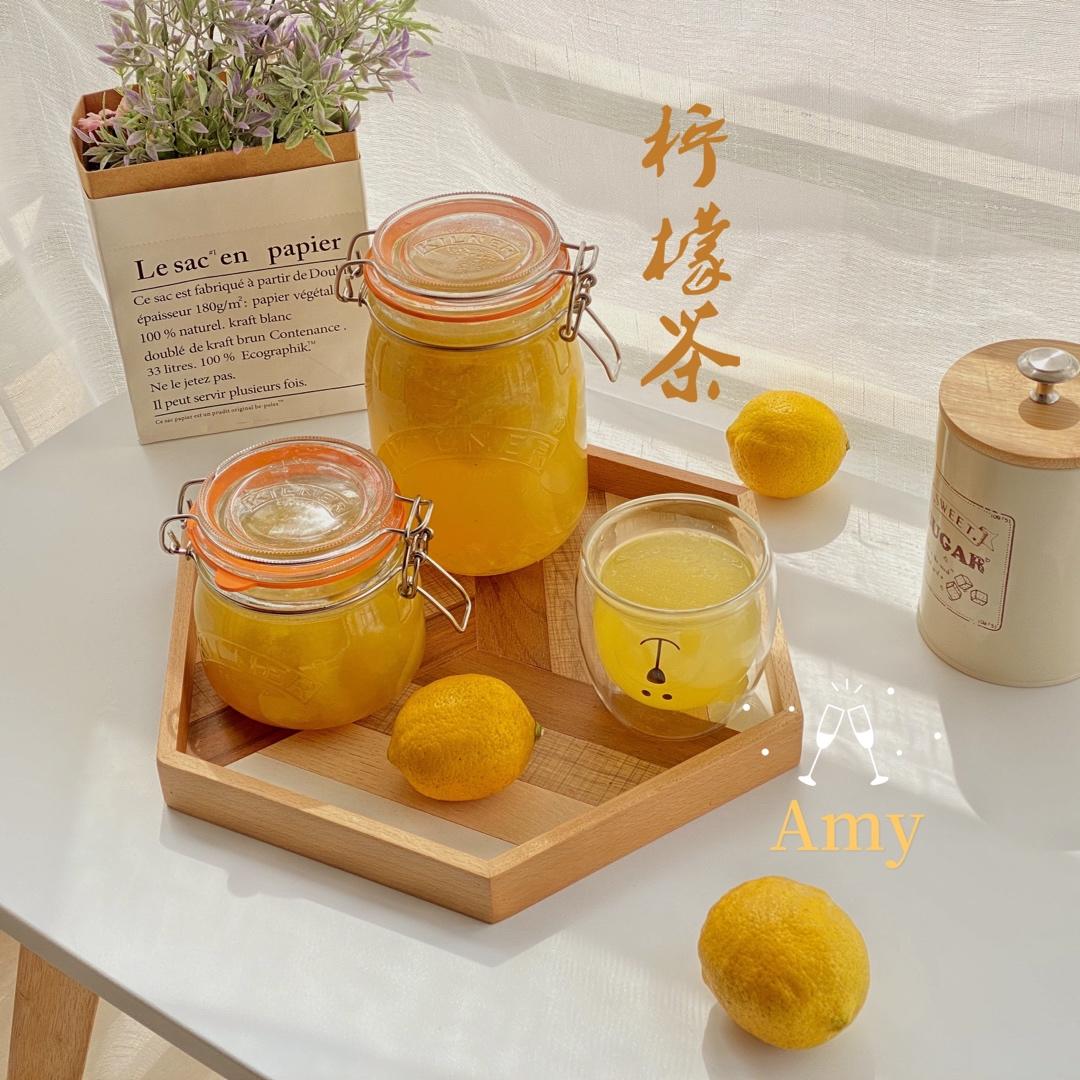 冰糖柠檬茶