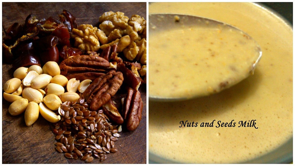 Nuts and Seeds Milk 坚果奶的做法