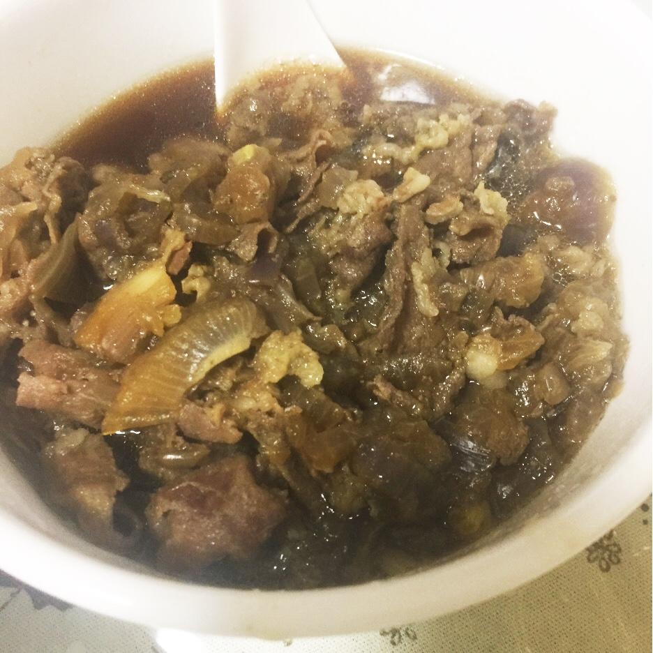 吉野家牛肉饭（牛丼）