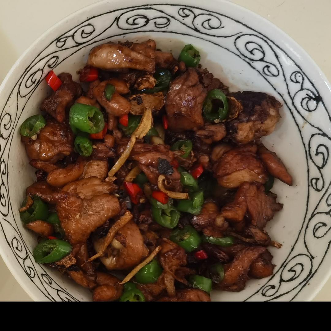 ㊙️不加一滴水‼️仔姜炒鸡‼️鸡肉鲜嫩一秒上头
