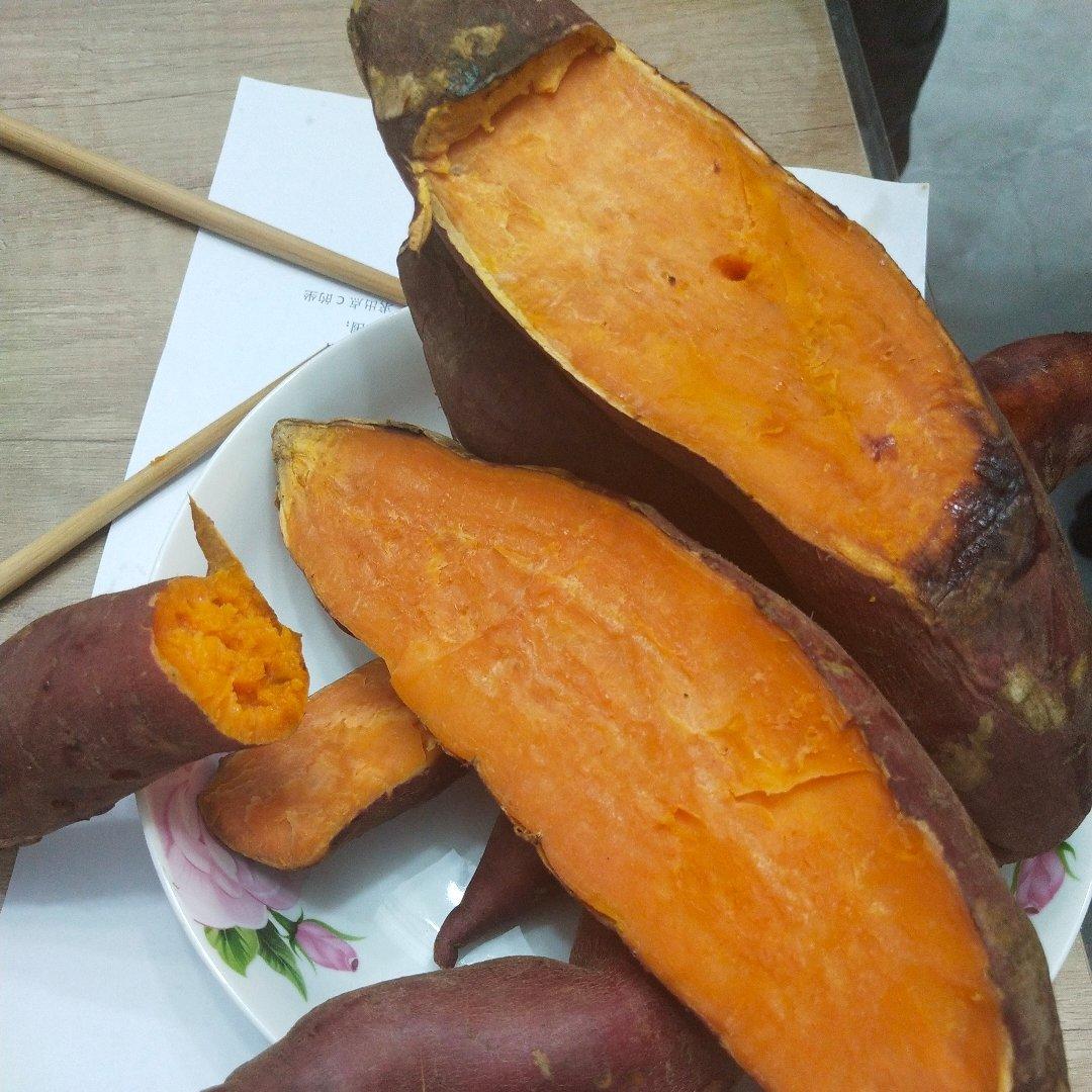 烤地瓜（烤箱）