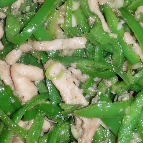 青椒肉丝