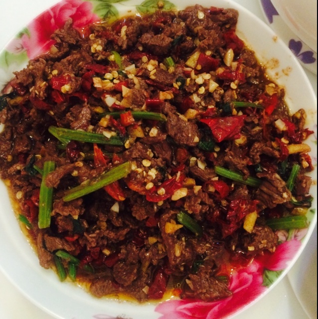 小炒牛肉