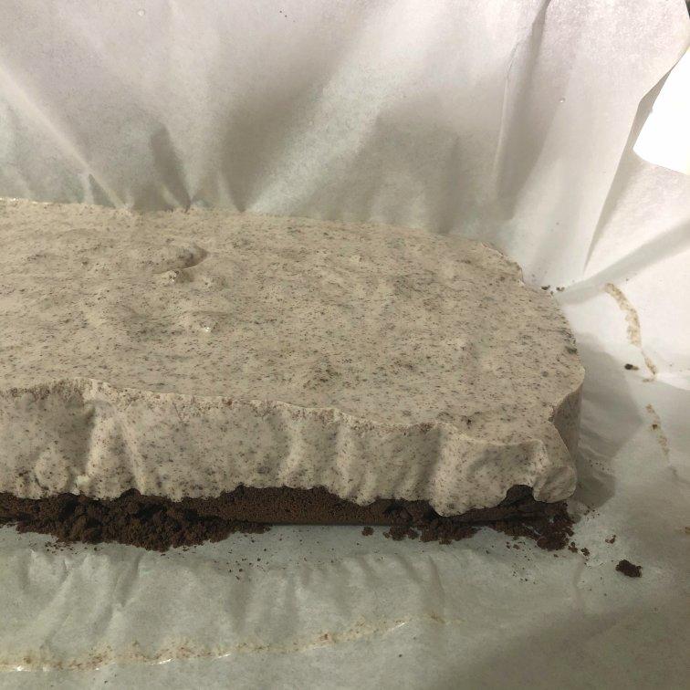 5寸奥利奥慕斯蛋糕