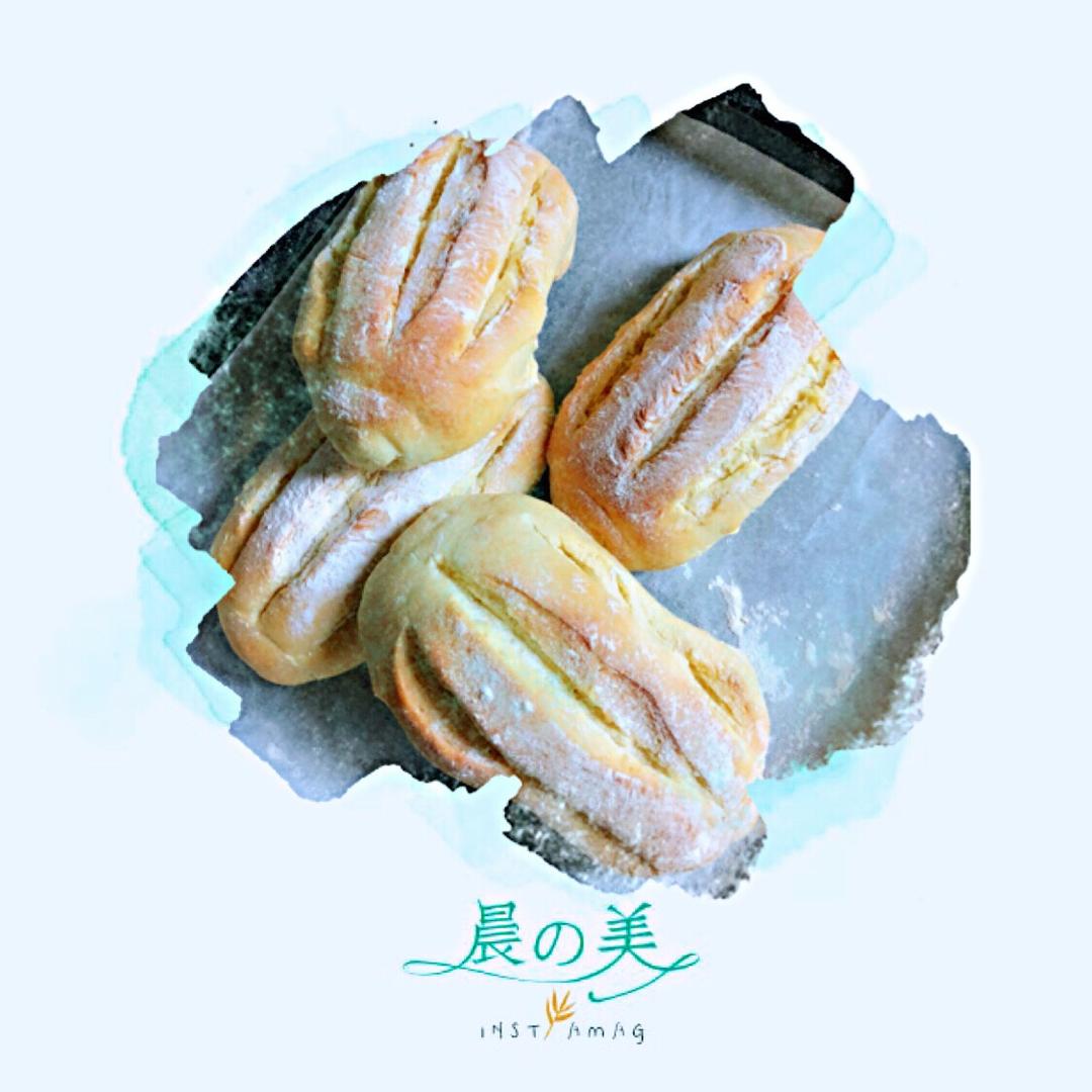 特浓牛奶哈斯面包