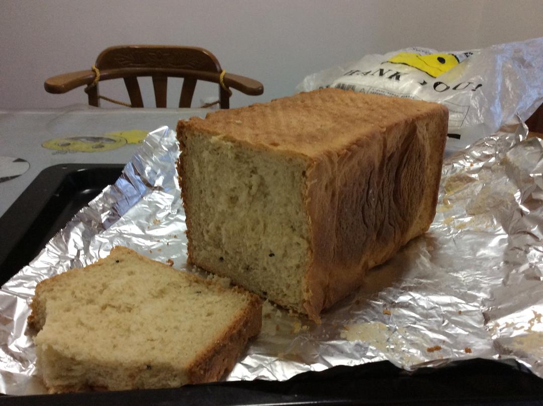 奶香超浓郁的淡奶油吐司（消灭淡奶油）