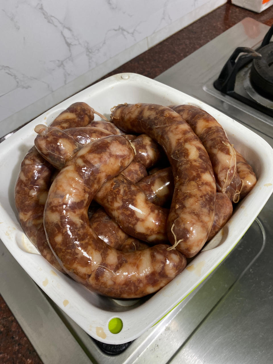 广式腊肠（附制作肠衣视频）