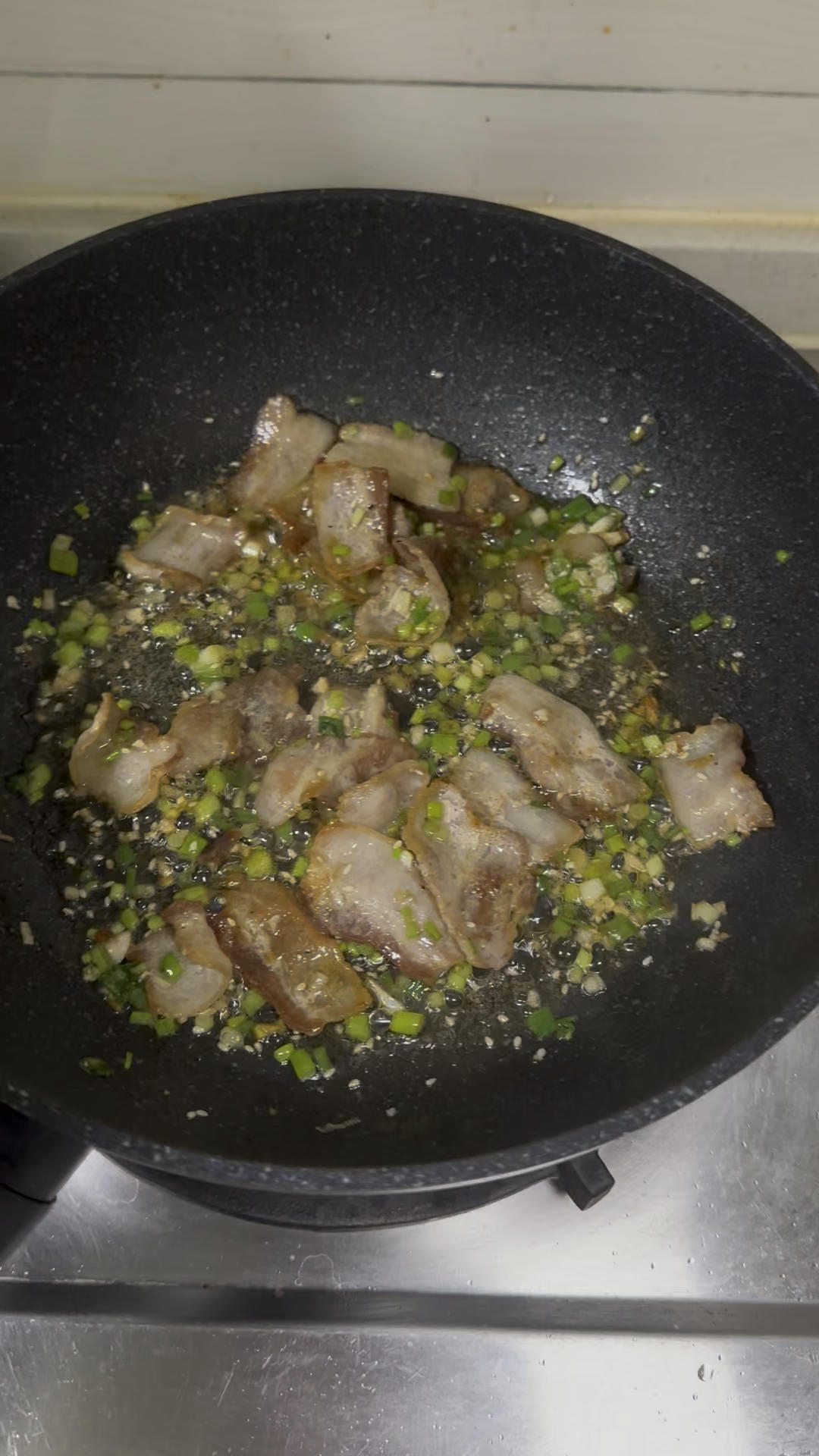 ✅挑战365天晚餐不重样第129天:盐葱牛肉饭‼️